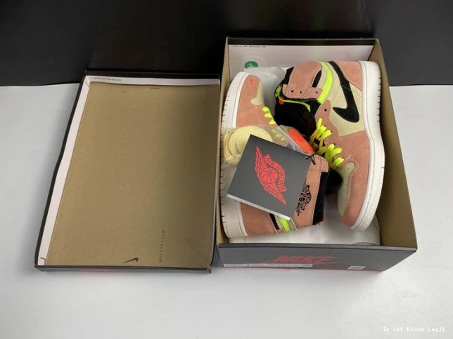 Peach CW6576-800 Air 1 Switch High Jordan 0810